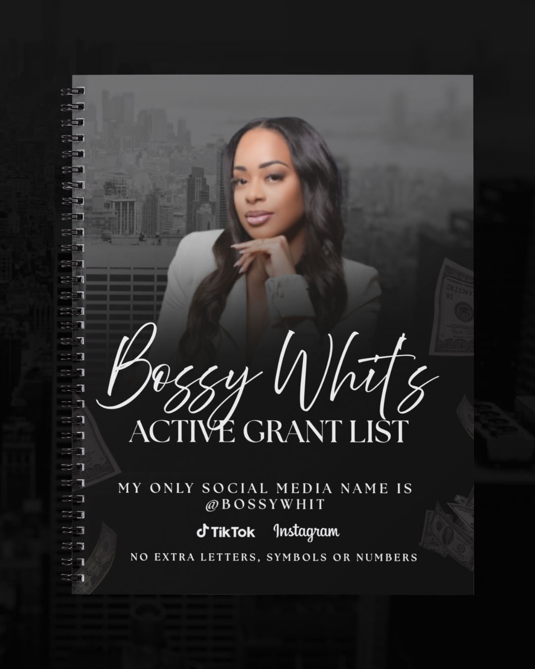 Bossy Whit's Active Grant List Subscription (Bi-Weekly Updates)