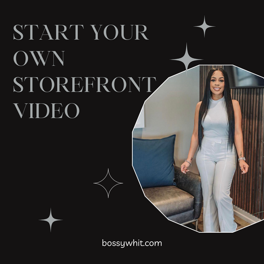 Start Your Own Storefront Video