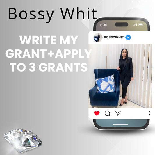 Write my grant + Apply to 3 grants