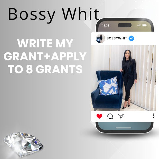 Write my grant + APPLY to 8 grants